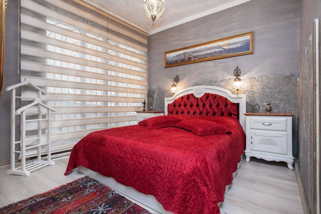 Galatolia Hotel Istanbul Rum bild