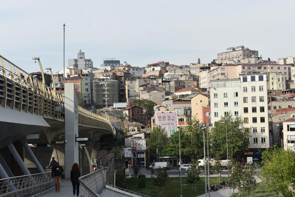 Galatolia Hotel Istanbul Exteriör bild